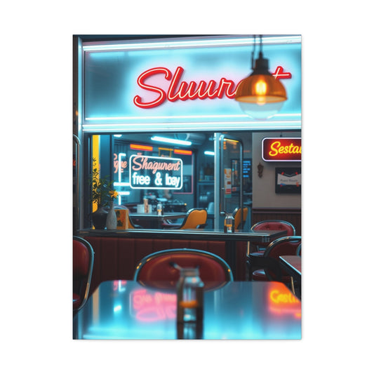 Restaurant & Diner Art Supreme Canvas Wall Art & Canvas Print