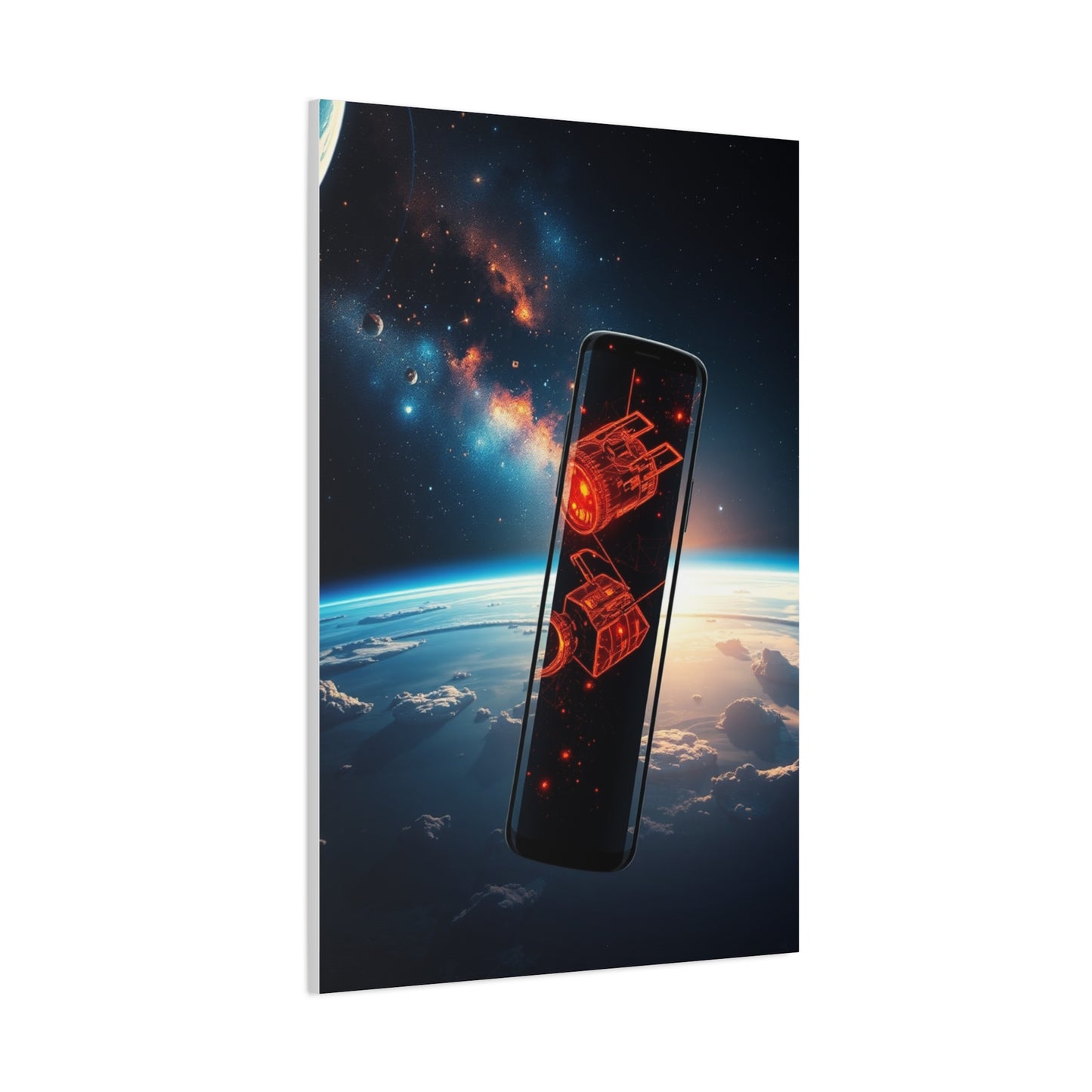 Cosmic Splendor Tapestry Wall Art & Canvas Print