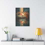 The Last Supper Contemporary Sacred Scene Wall Art & Canvas Print