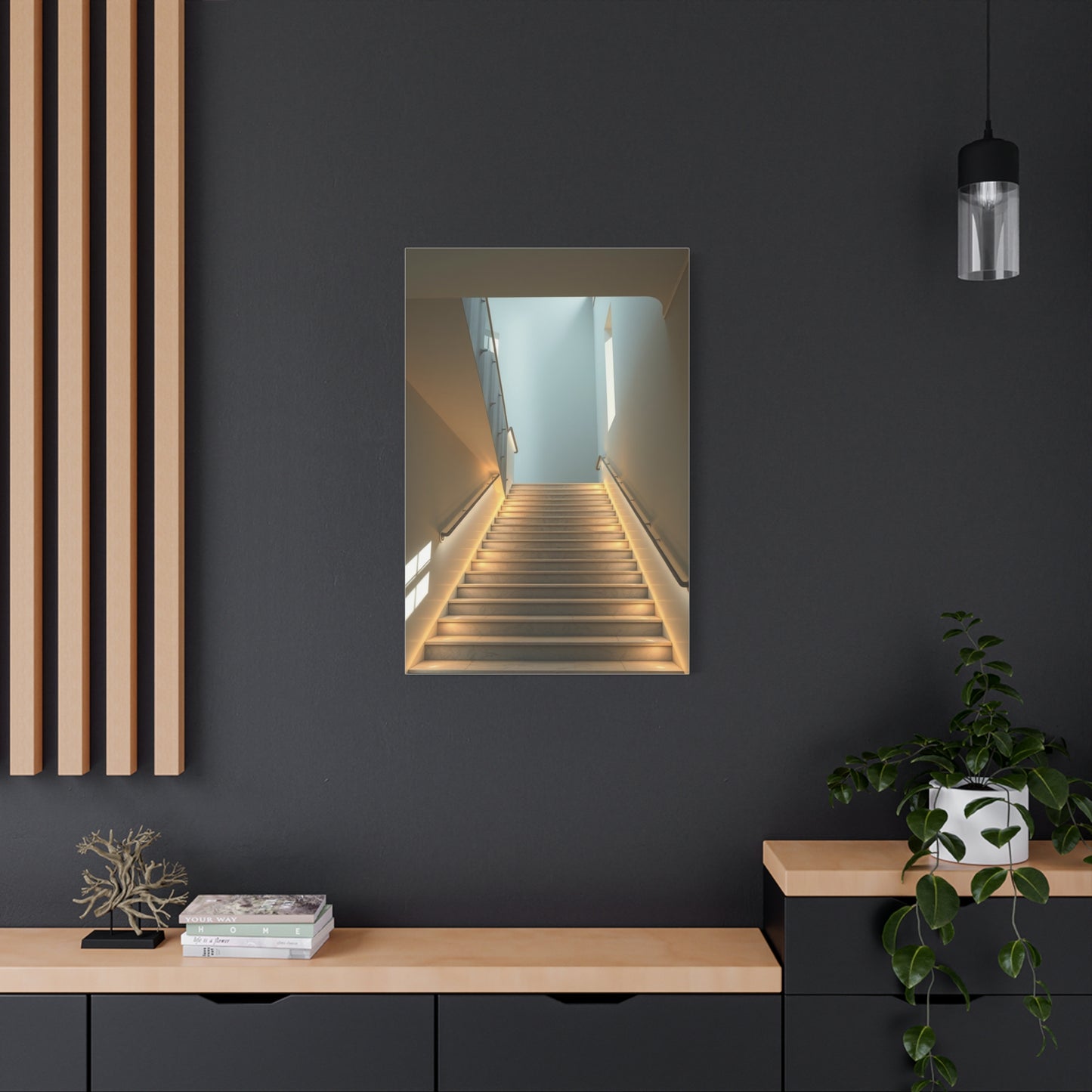 Stair & Staircase Art Canvas Art 6 Wall Art & Canvas Print