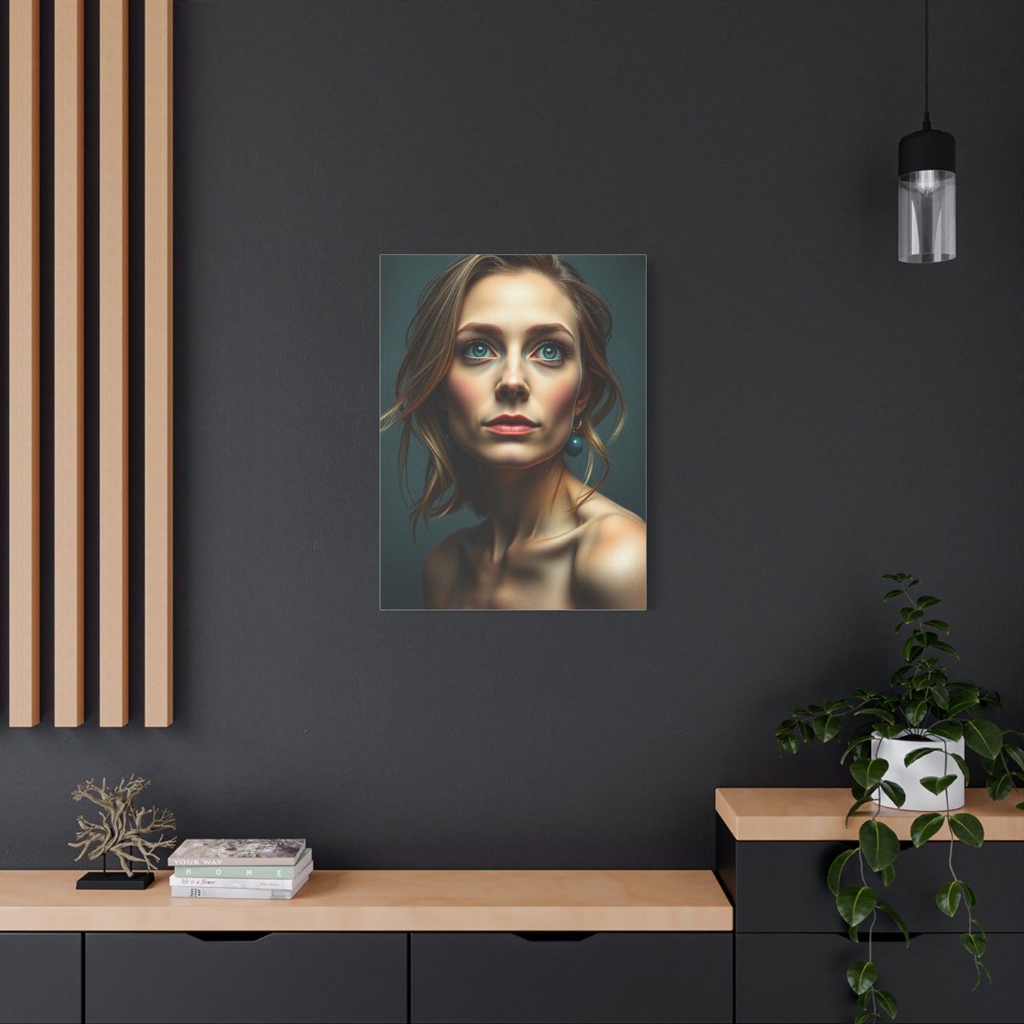 Amy Peterson Art Supreme Gallery Portrait Wall Art & Canvas Print