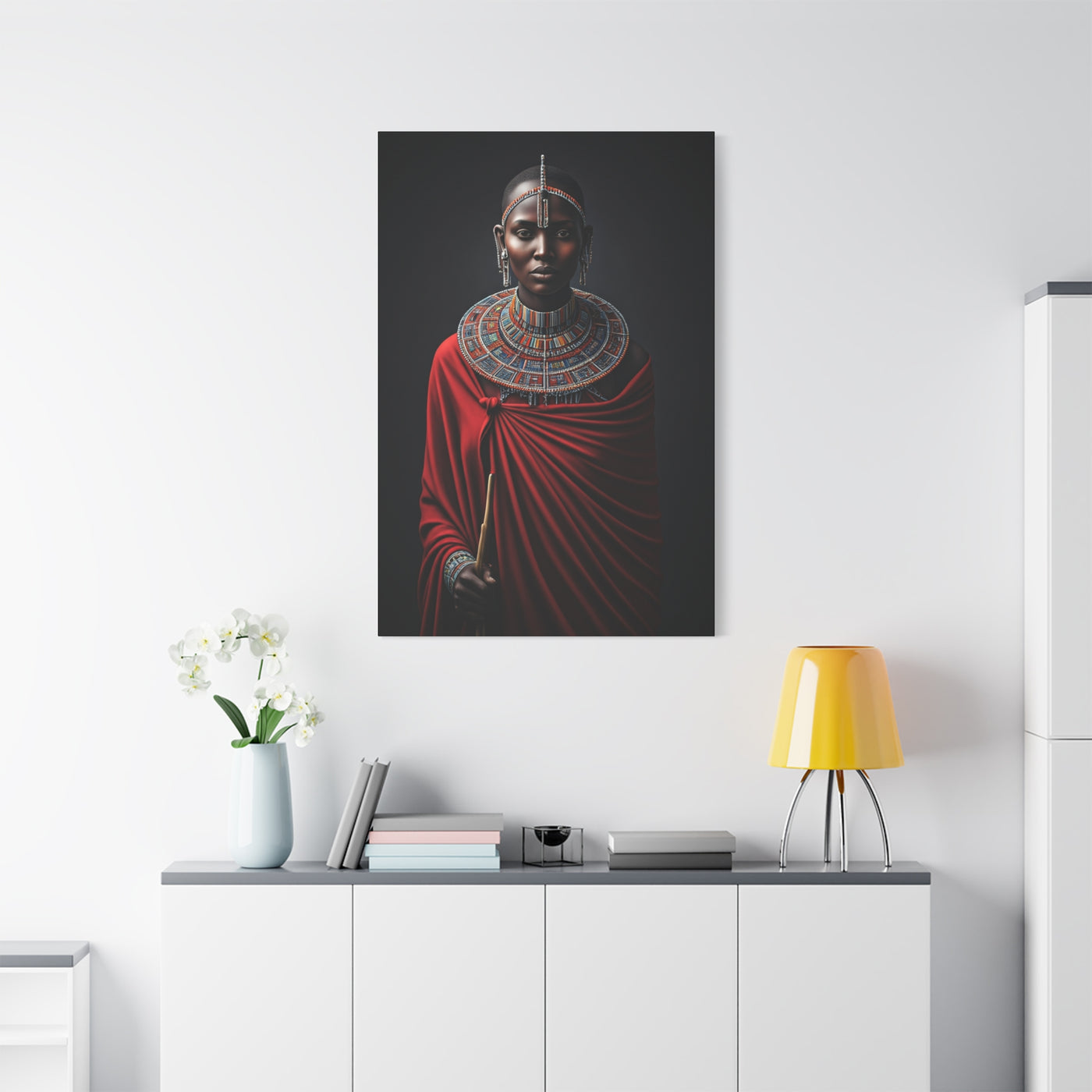 Scarlet Elder of Tradition Wall Art & Canvas Prints