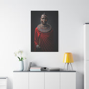 Scarlet Elder of Tradition Wall Art & Canvas Prints