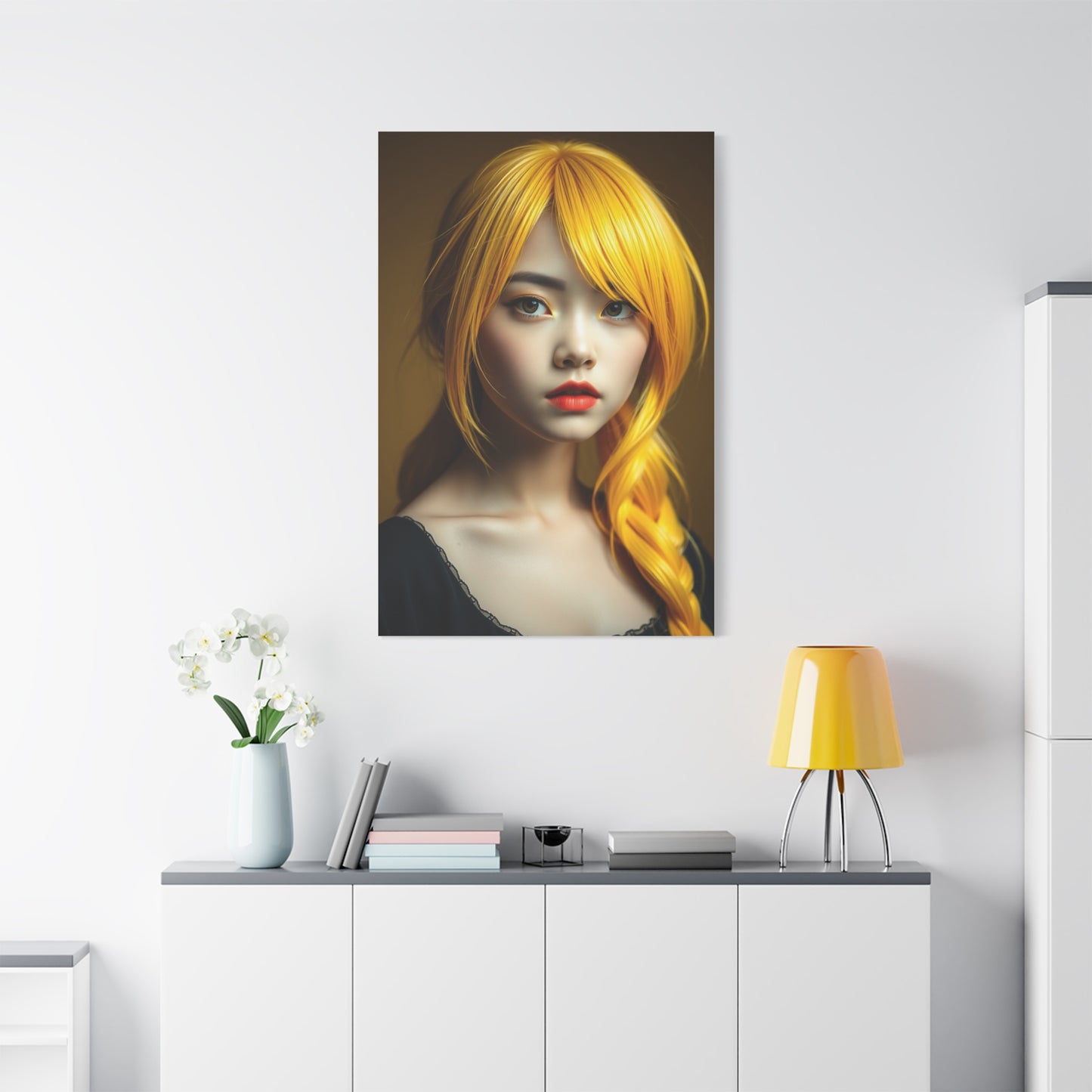 Gleaming Horizon Artwork Wall Art & Canvas Print