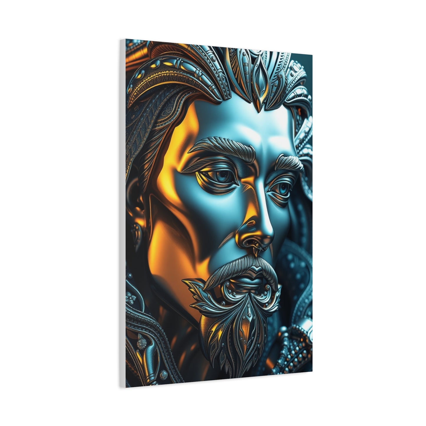 Silvan Splendor Canvas wall art & canvas print
