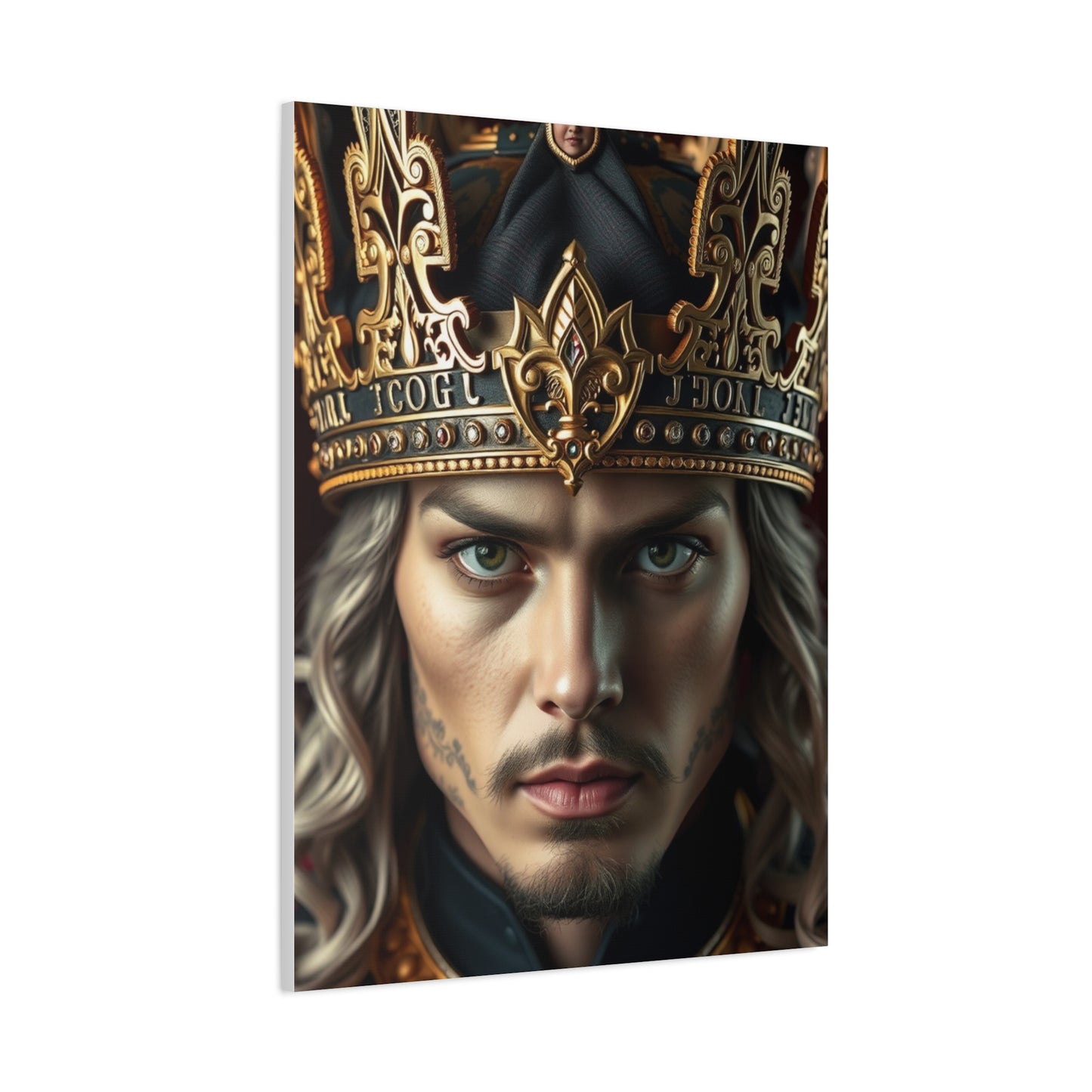 Crown Art Supreme Canvas Wall Art & Canvas Print