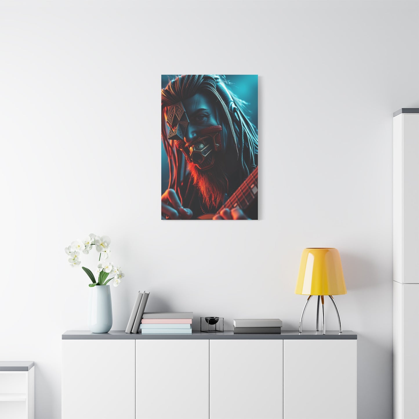 Heavy Metal Music Art Luxury Canvas Wall Art & Canvas Print