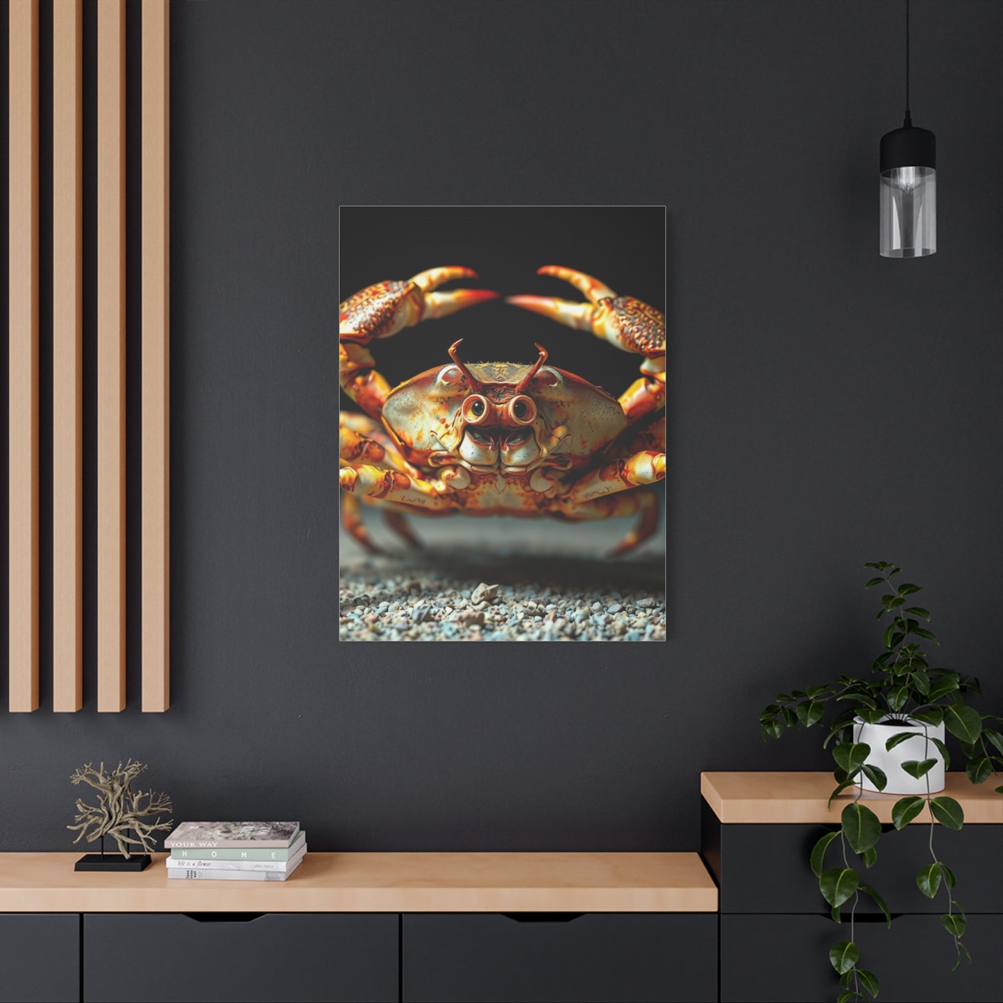 Supreme Crab Art Beautiful Collection Wall Art & Canvas Print
