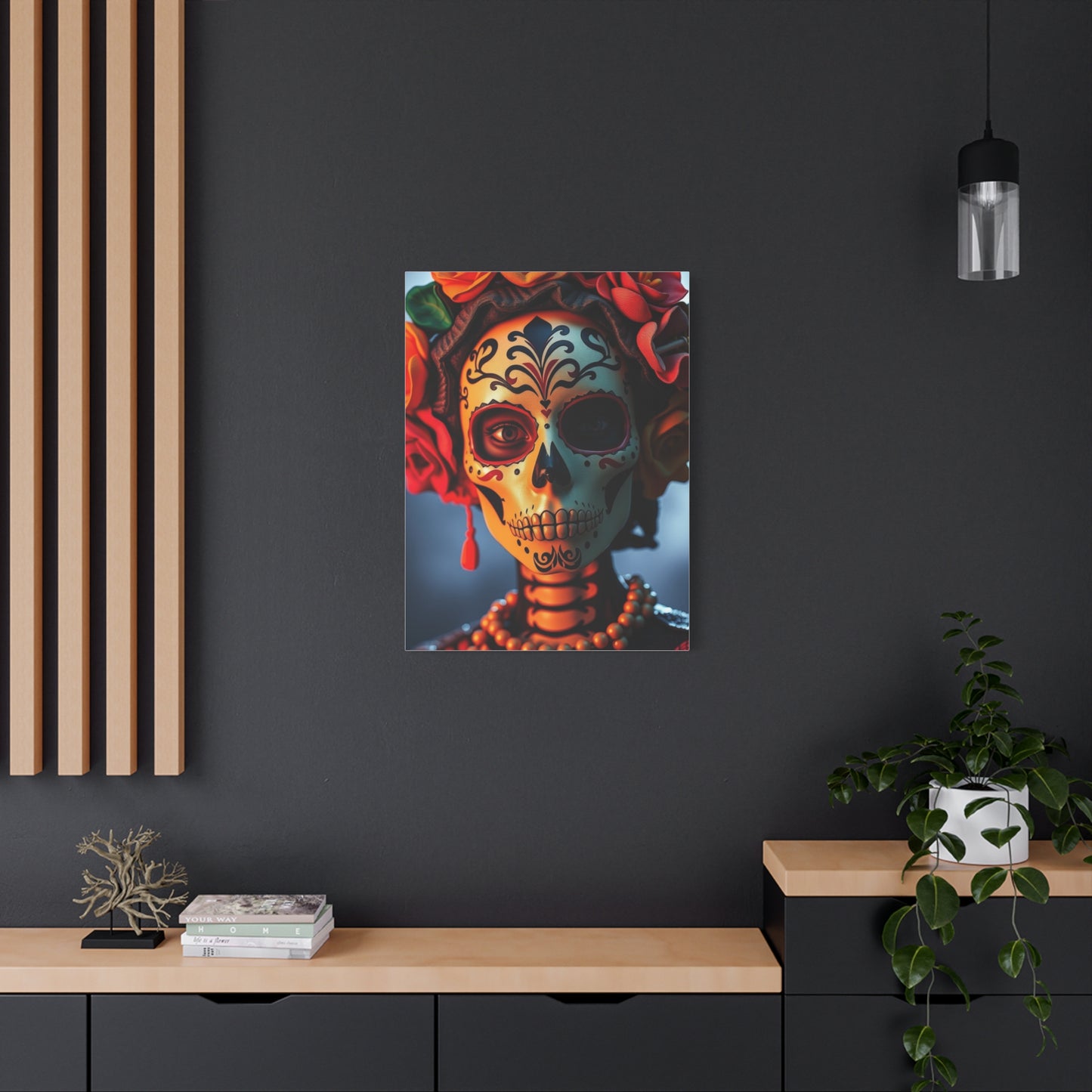 Supreme Día de los Muertos Art Beautiful Collection Wall Art & Canvas Print