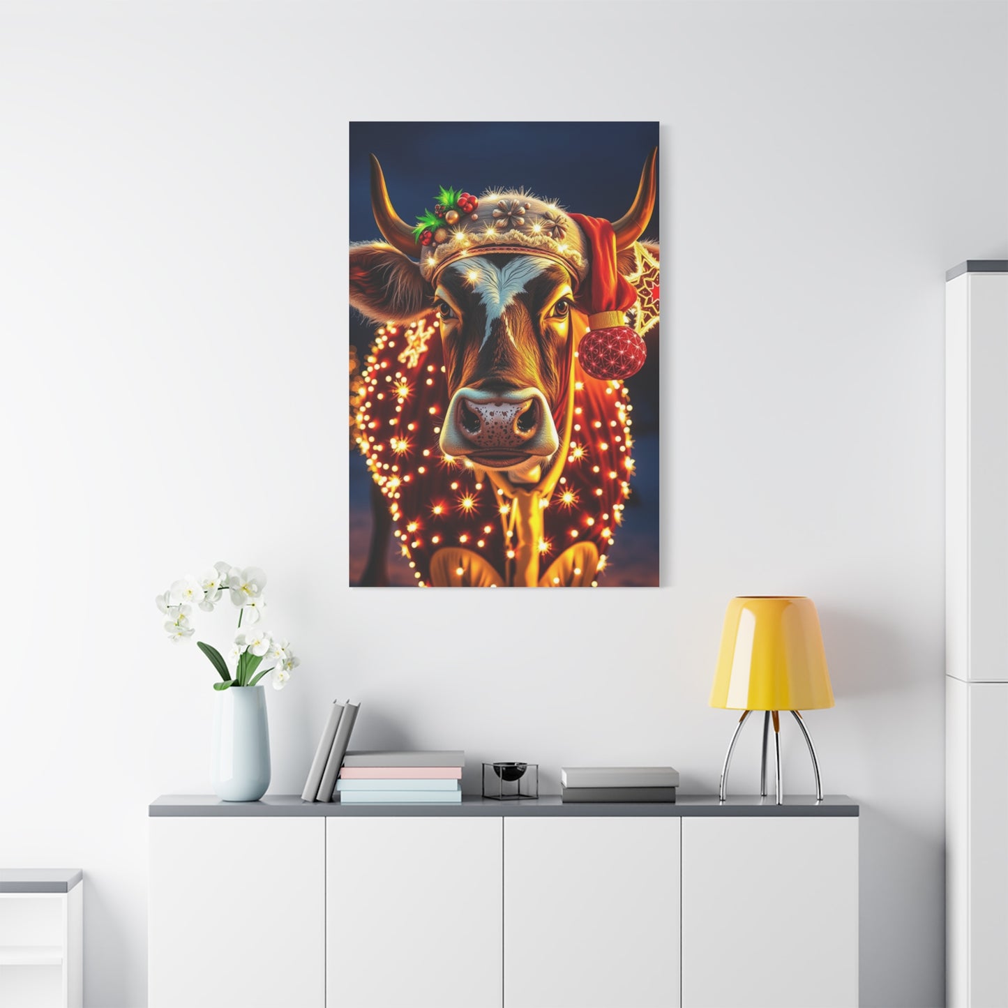 Holiday Pasture Splendor Wall Art wall art & canvas print