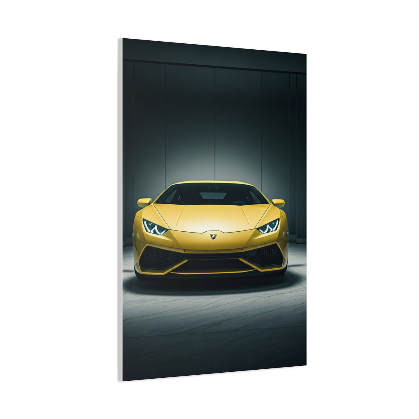 Lamborghini Huracán Studio Display Wall Art & Canvas Prints