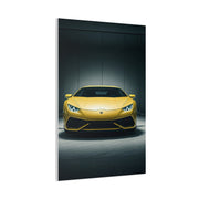 Lamborghini Huracán Studio Display Wall Art & Canvas Prints