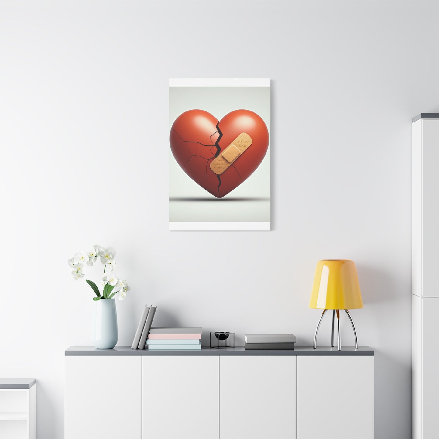 Matte Canvas, Stretched, 1.25"