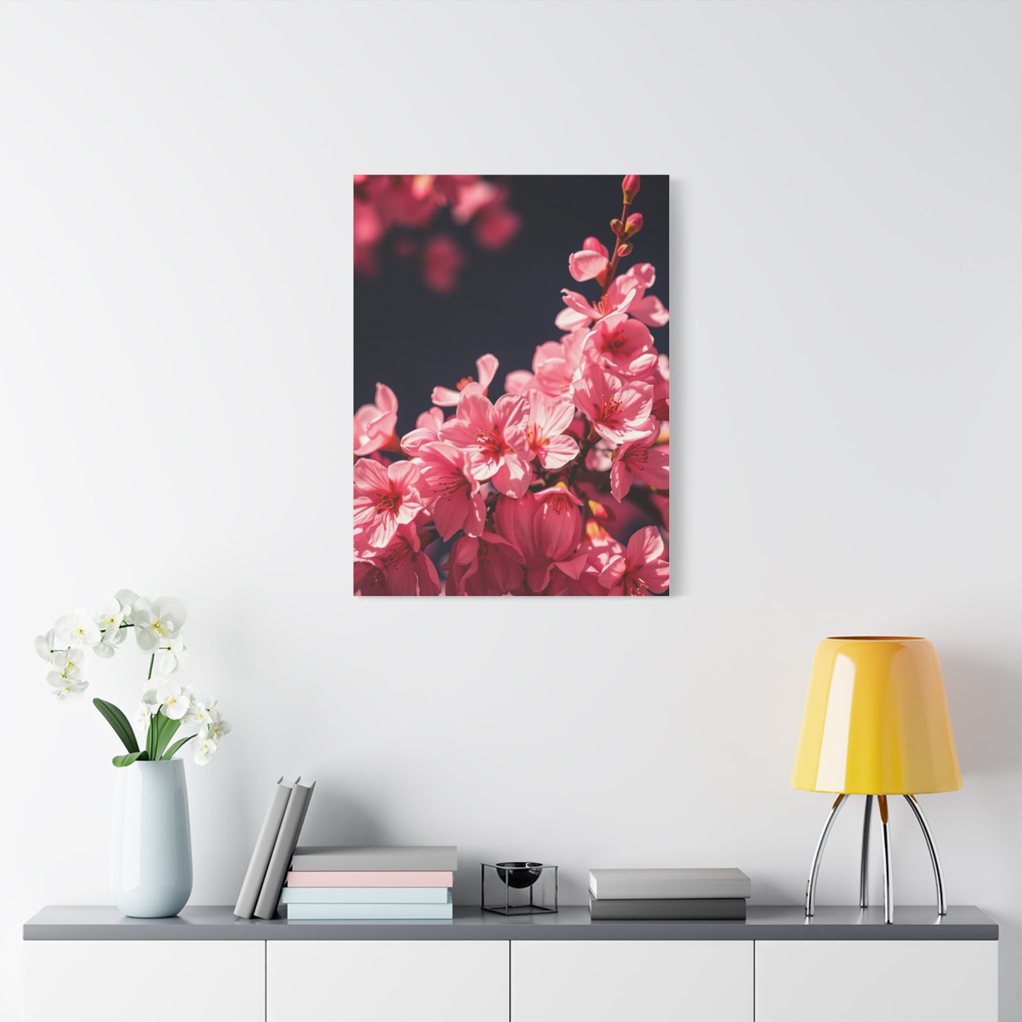 Elite Cherry Blossom Wall Art Vision Wall Art & Canvas Print