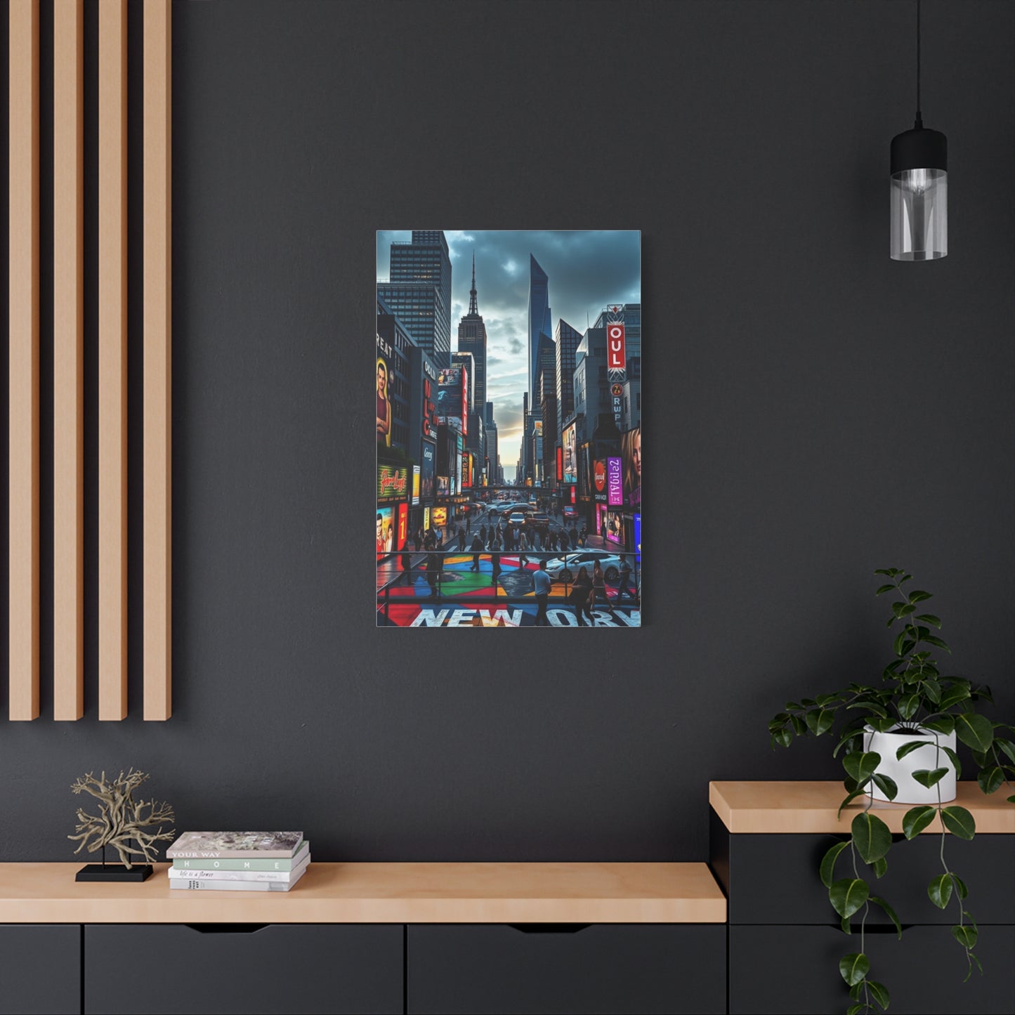 Empire Silhouette Odyssey Wall Art & Canvas Print