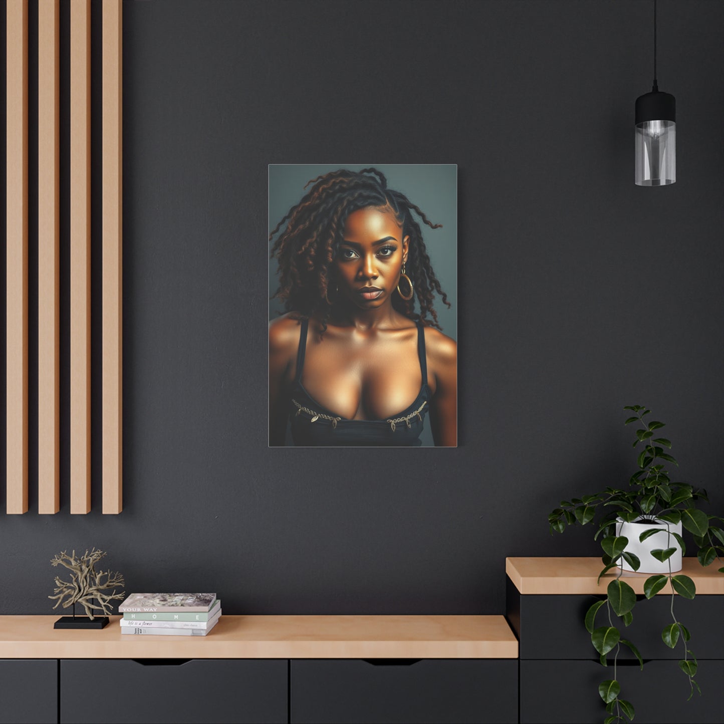 Body Positivity Art Premium Gallery Wall Art & Canvas Print