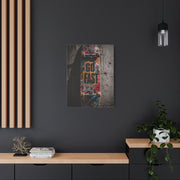 Go Fast Skateboard Street Wall Art & Canvas Print