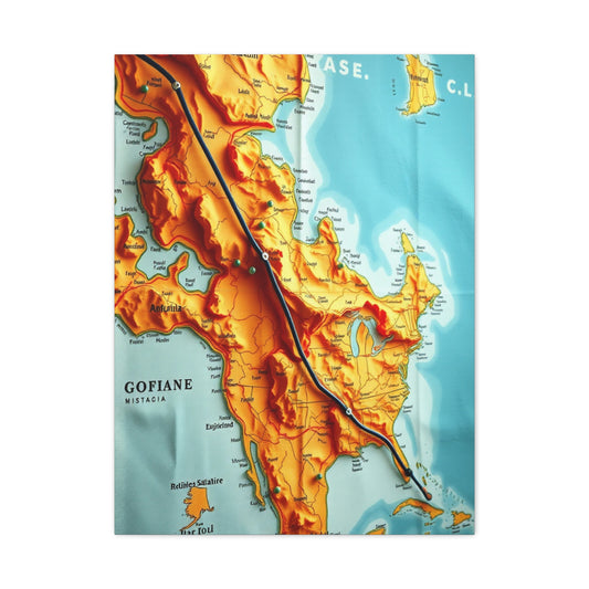 Geographic Opulence Décor