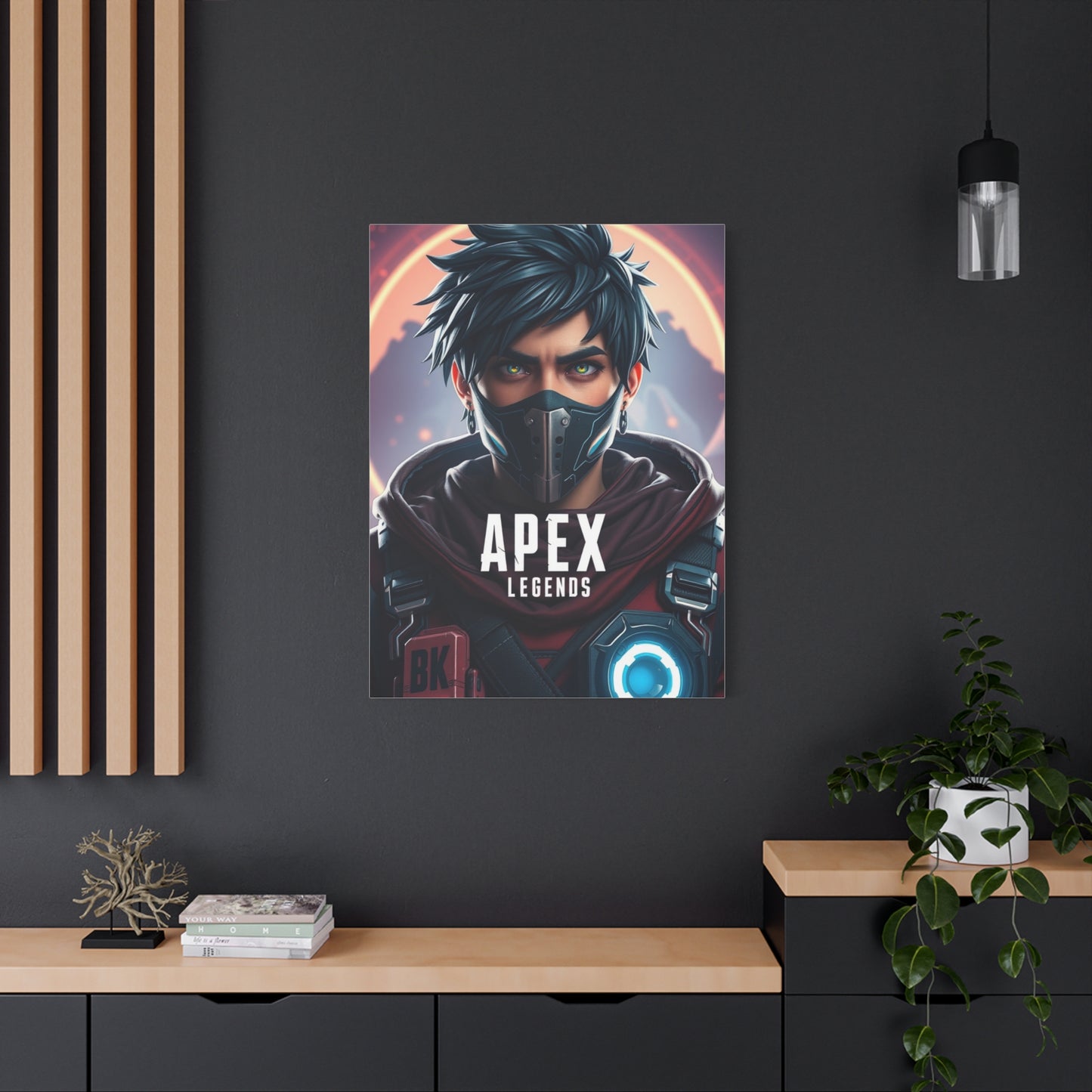 Apex Legends Art Luxury Canvas Wall Art & Canvas Print