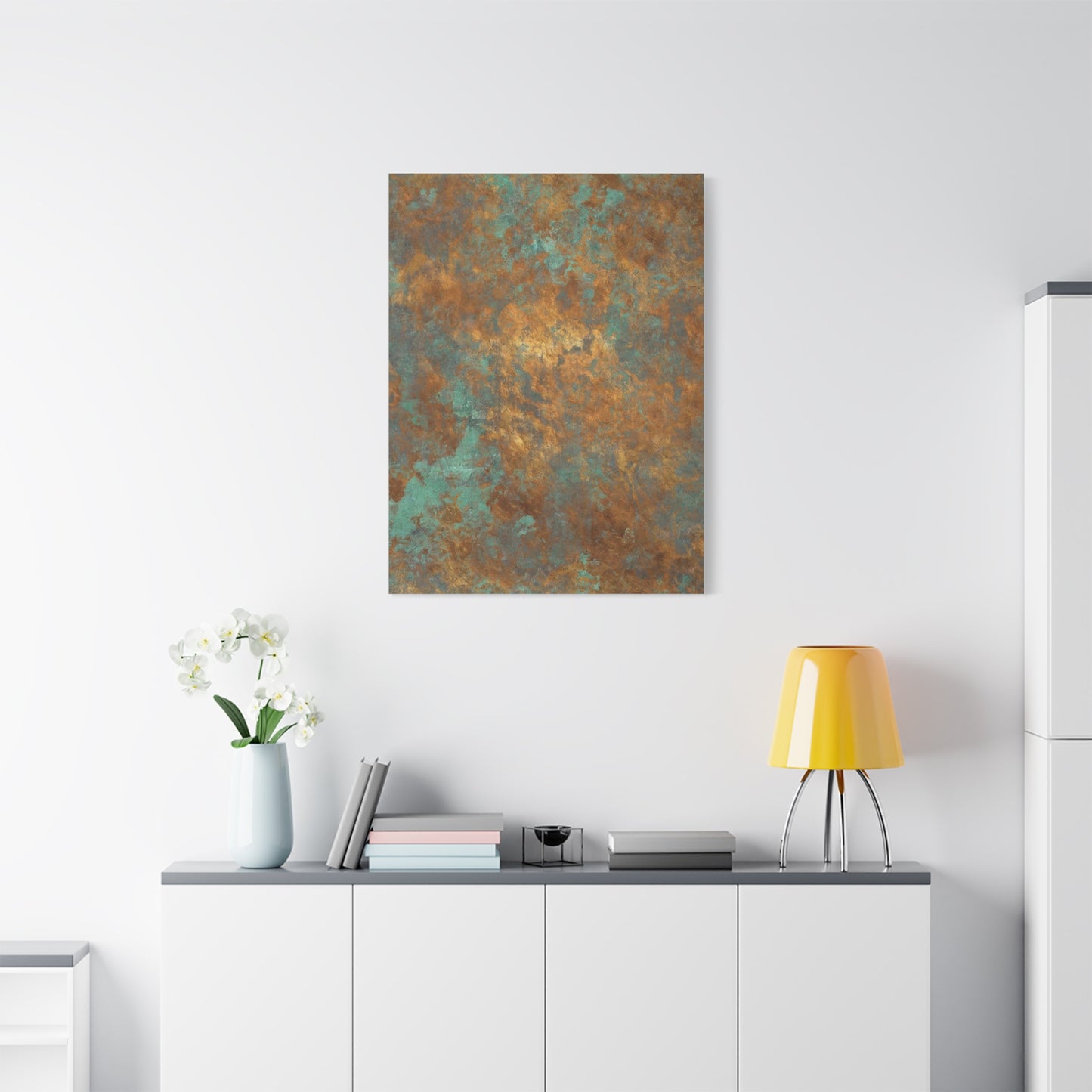 Copper Patina Wall Art & Canvas Prints