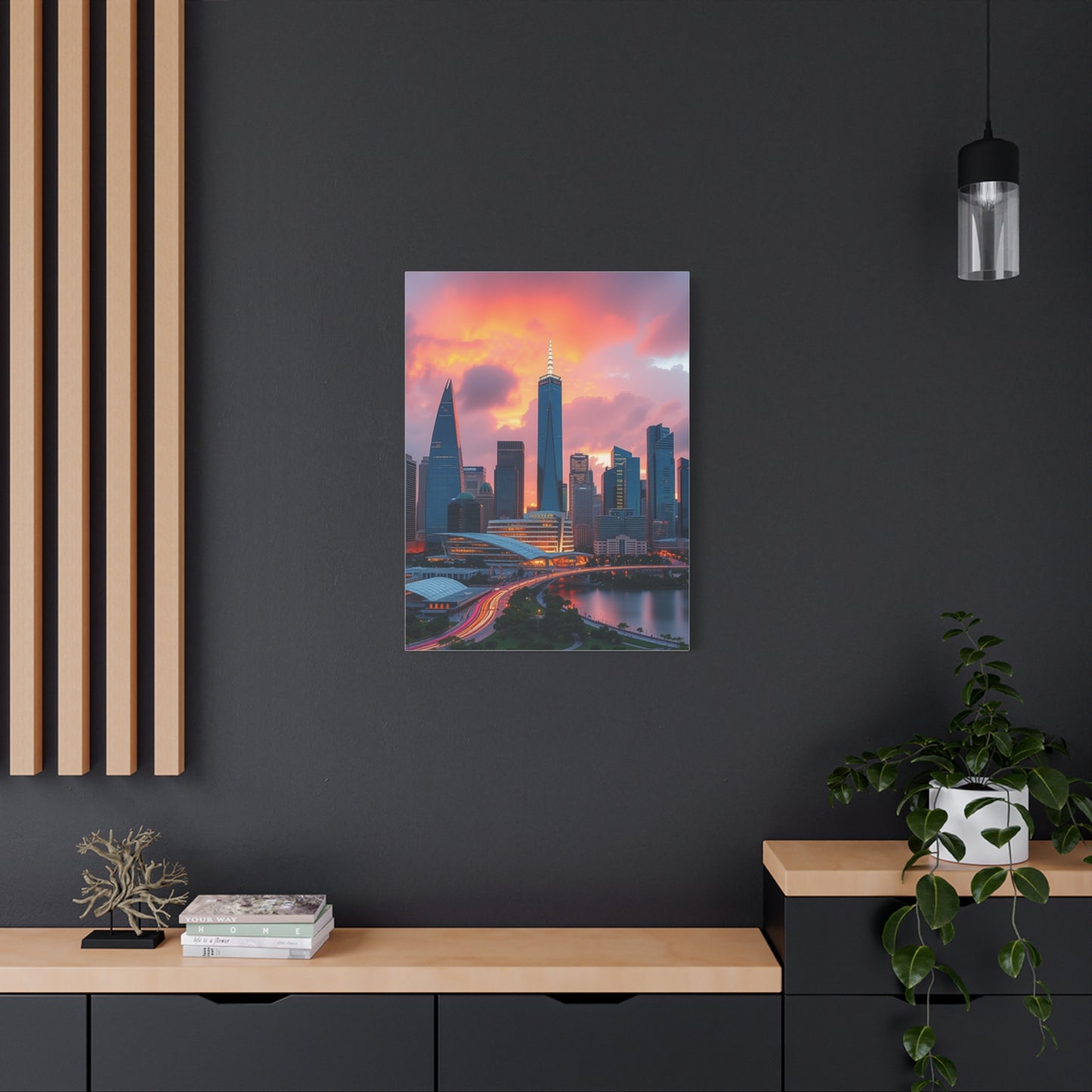 Supreme Houston Skylines Art Collection Wall Art & Canvas Print