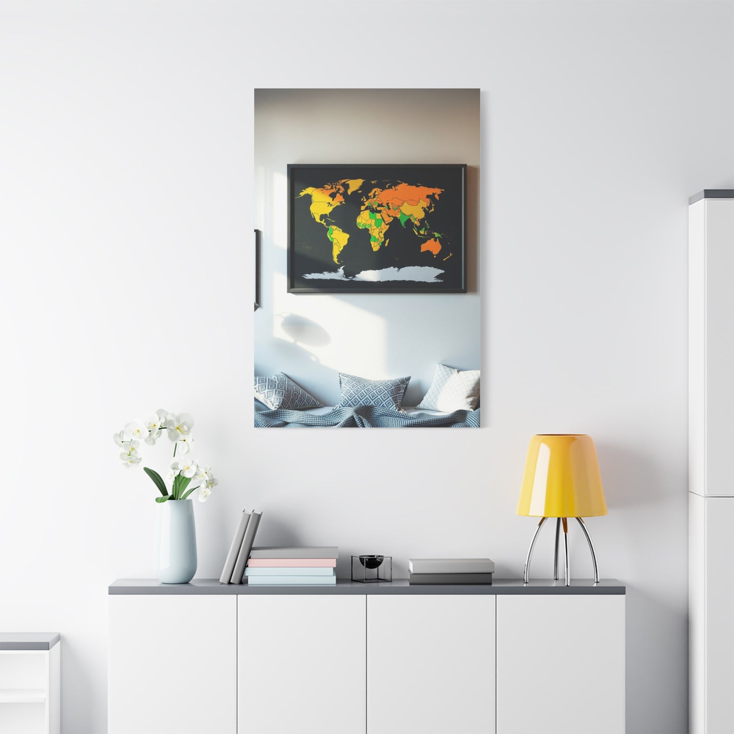 College Room Decor Art Supreme Canvas Wall Art & Canvas Print