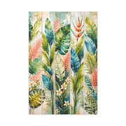 Oversized Tropical Botanical Panel Series Wall Art & Canvas Print