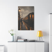 Classic European Night Train Journey Wall Art & Canvas Print