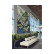 Botanical Biophilic Corporate Reception Wall Art & Canvas Print