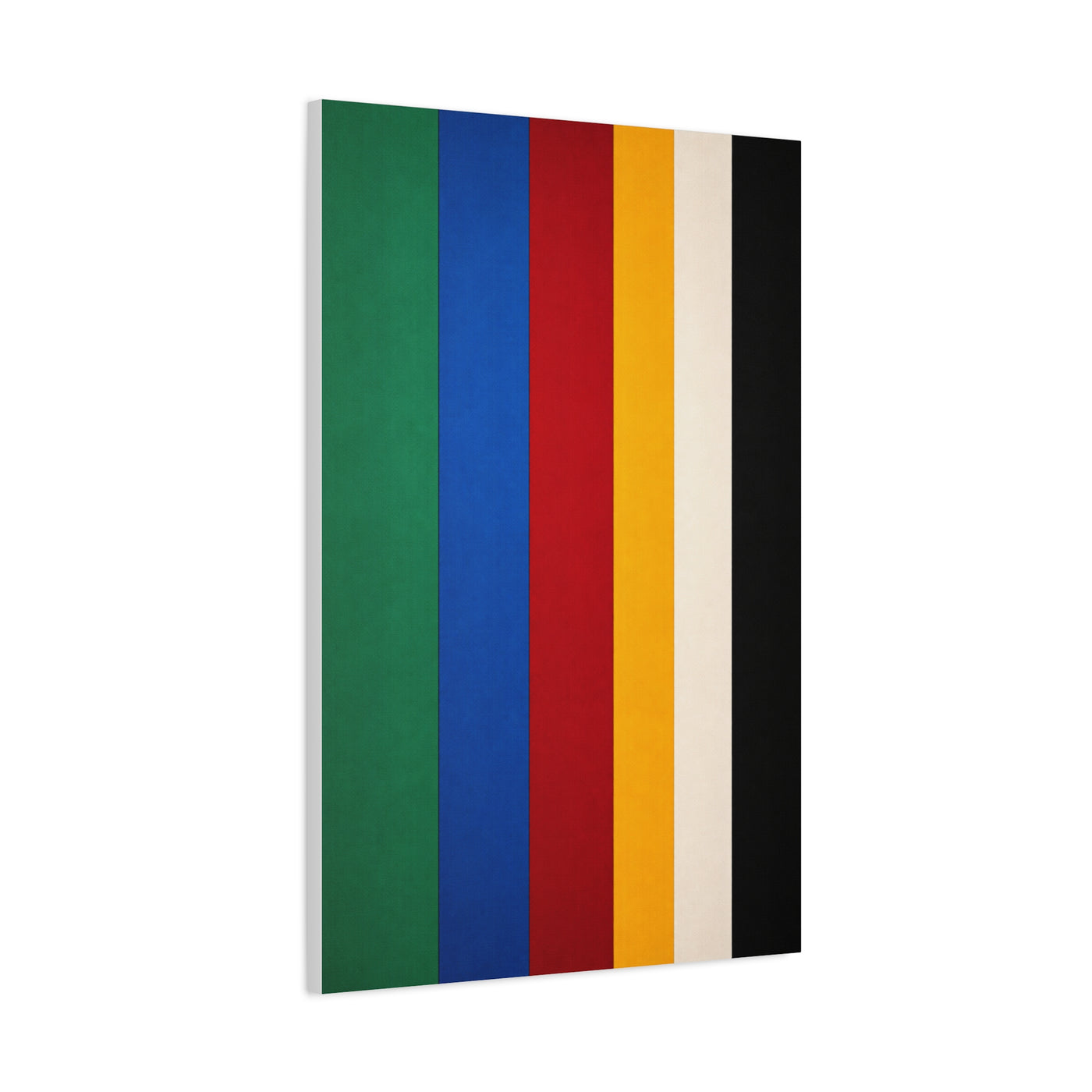 Hard-Edge Luxury Color-Field Wall Art & Canvas Print