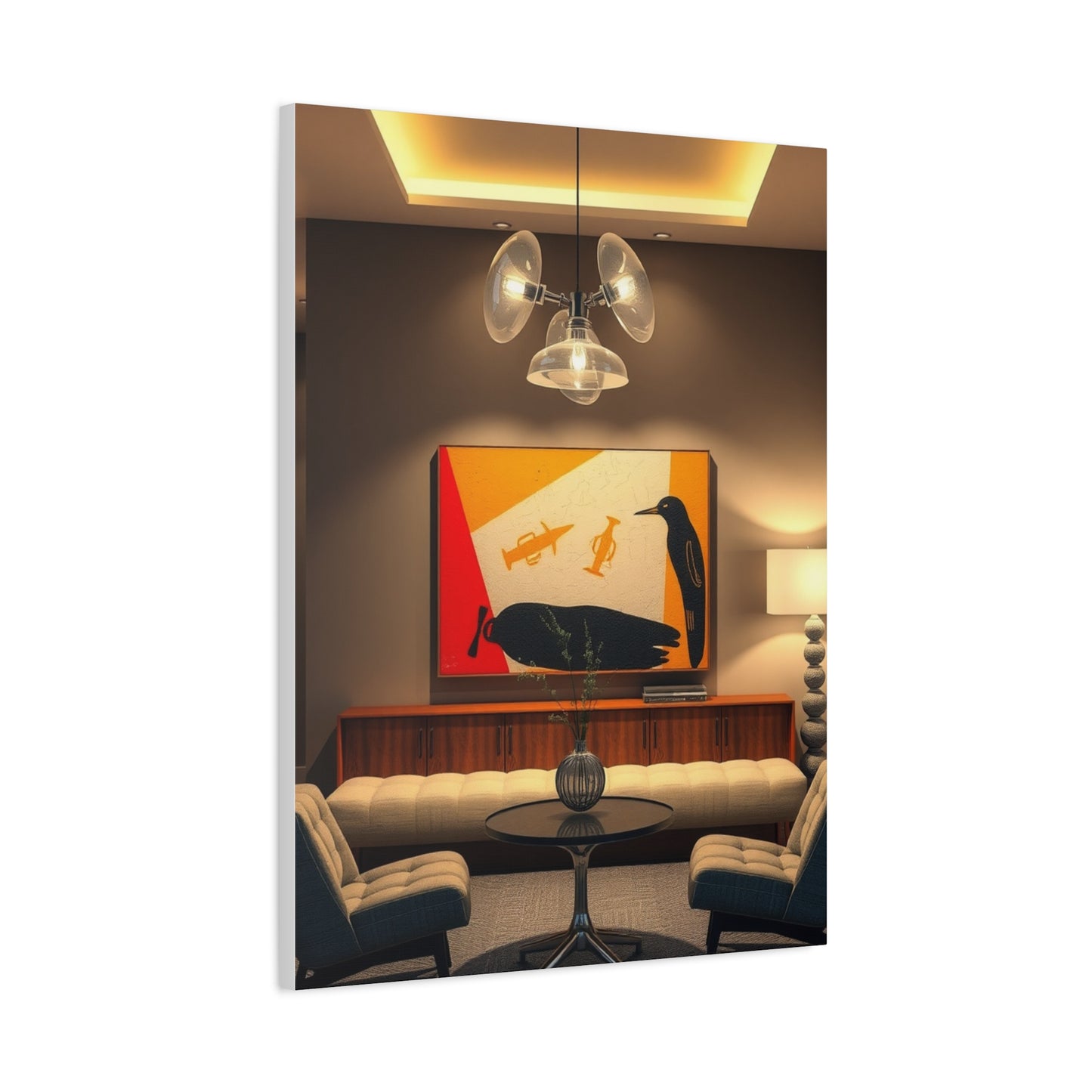 Heritage Symphony Art Piece Wall Art & Canvas Print