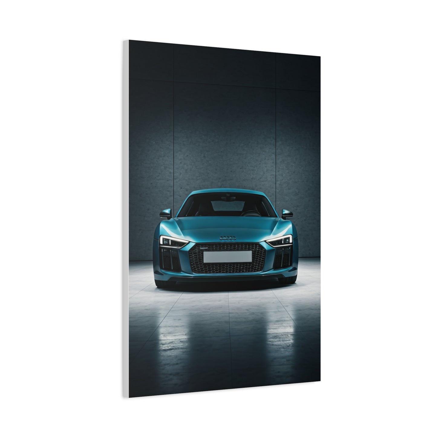 Audi R8 Precision Engineering Showcase Wall Art & Canvas Prints