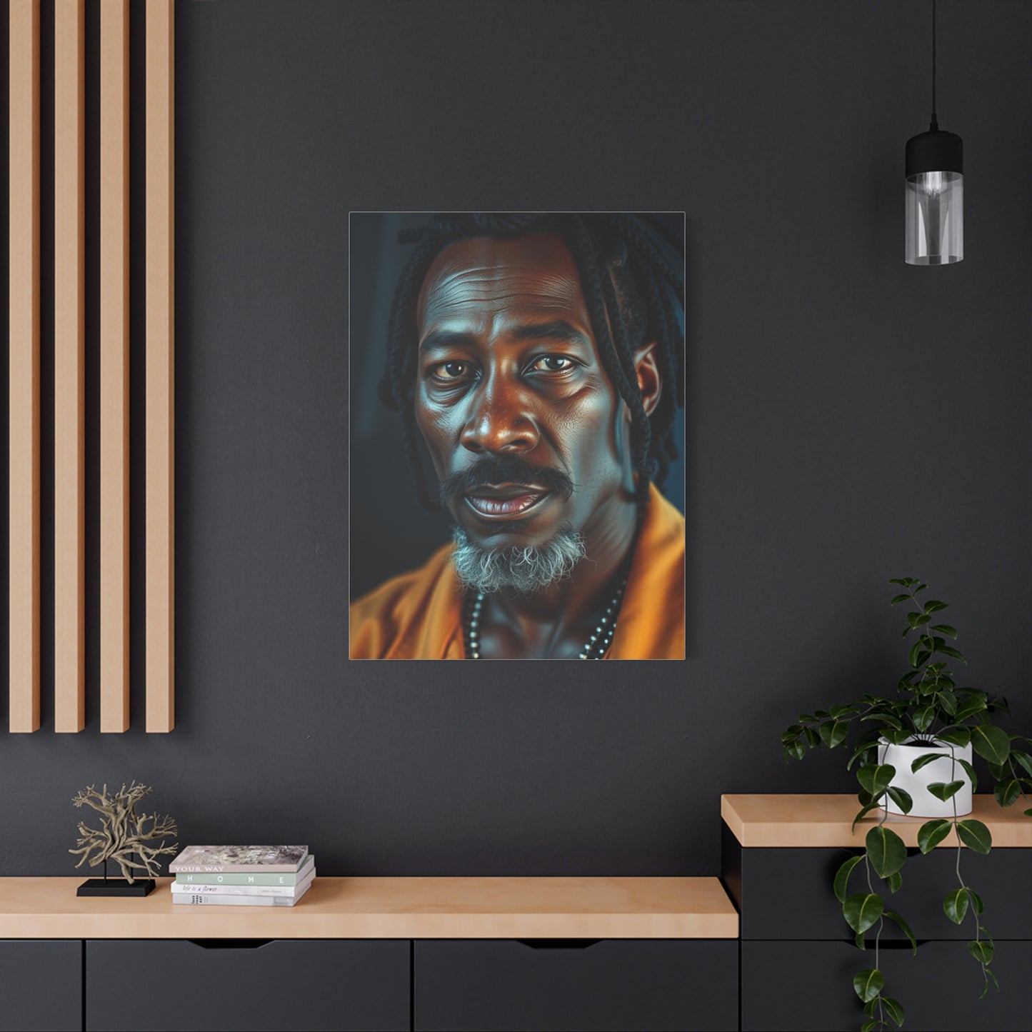 Elysian Brushstrokes Gallery Wall Art & Canvas Print