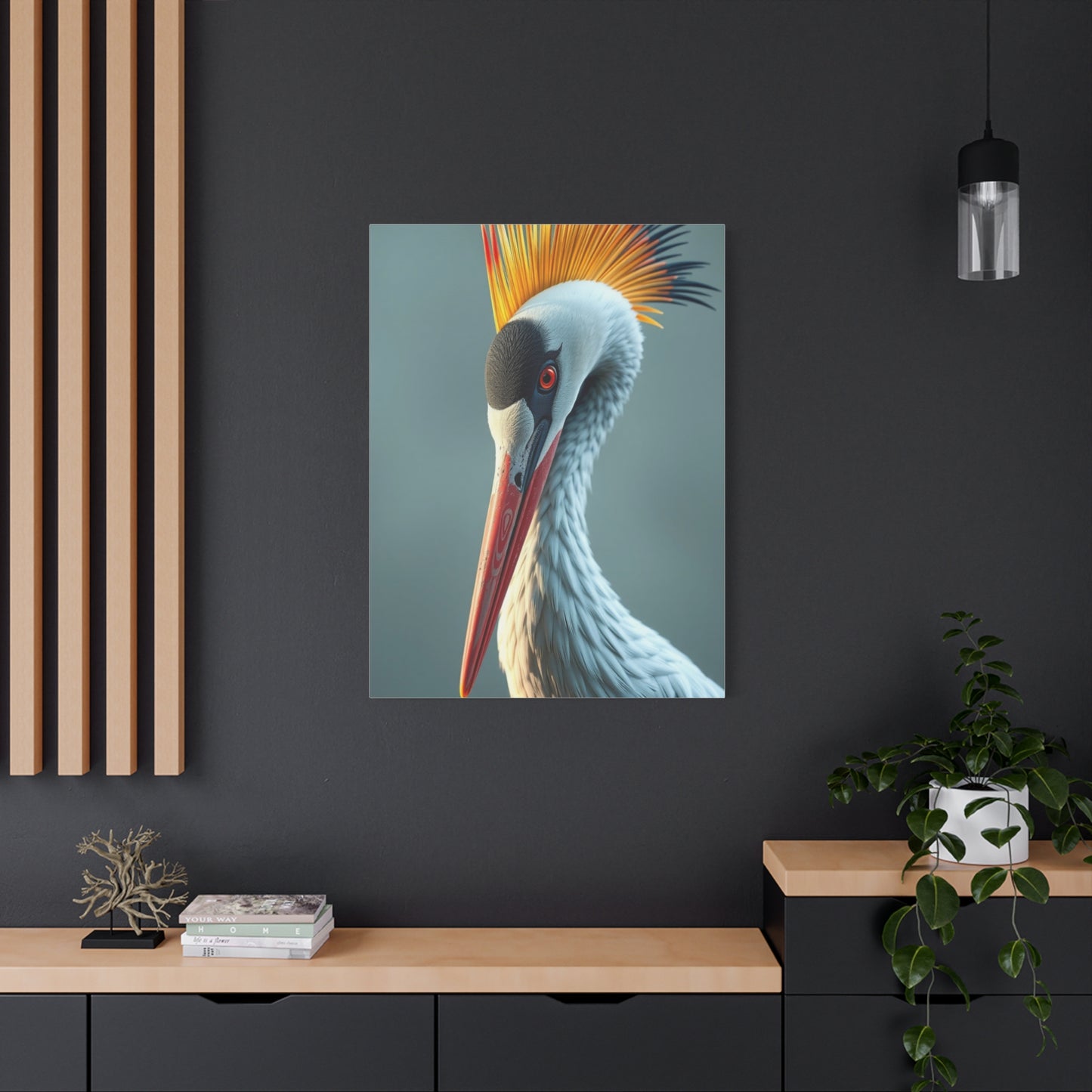 Ethereal Avian Canvas Wall Art & Canvas Print