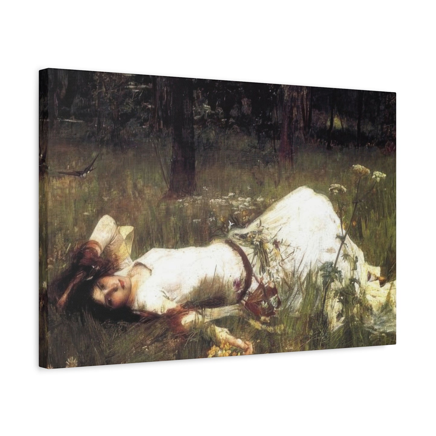 John William Ophelia Wall Art & Canvas Prints
