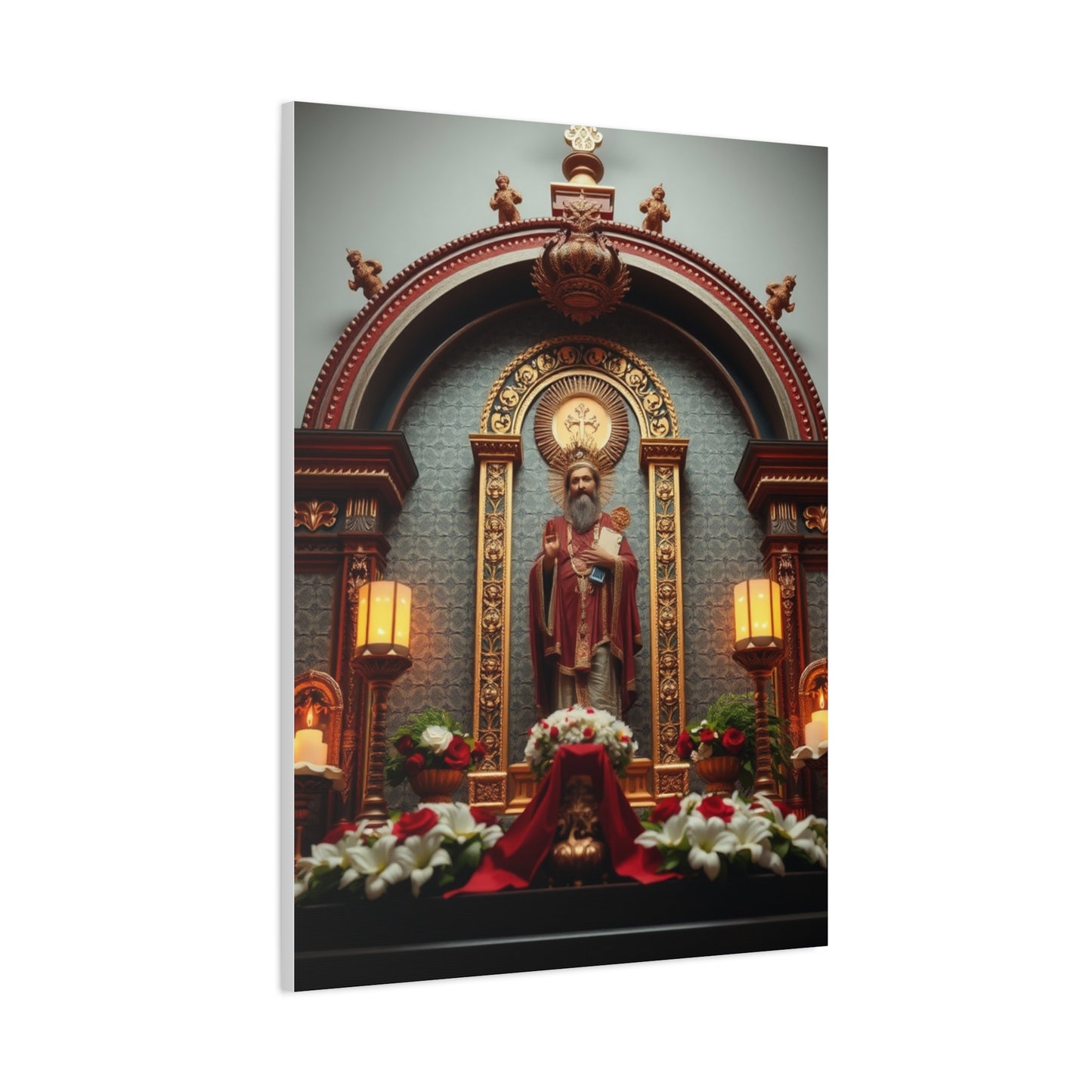 Sanctified Splendor Artwork Wall Art & Canvas Print