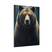 Mystic Ember-Eyed Grizzly Bear Wall Art & Canvas Prints