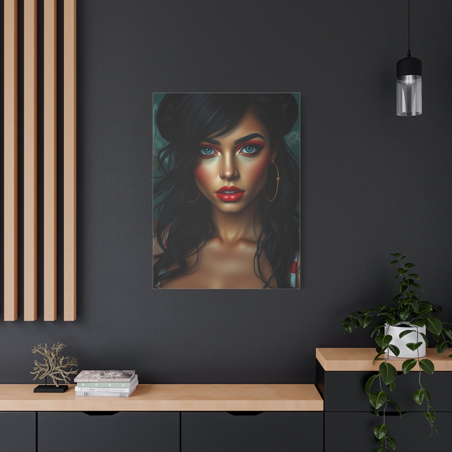 Sissy Angelastro Art Supreme Canvas Wall Art & Canvas Print