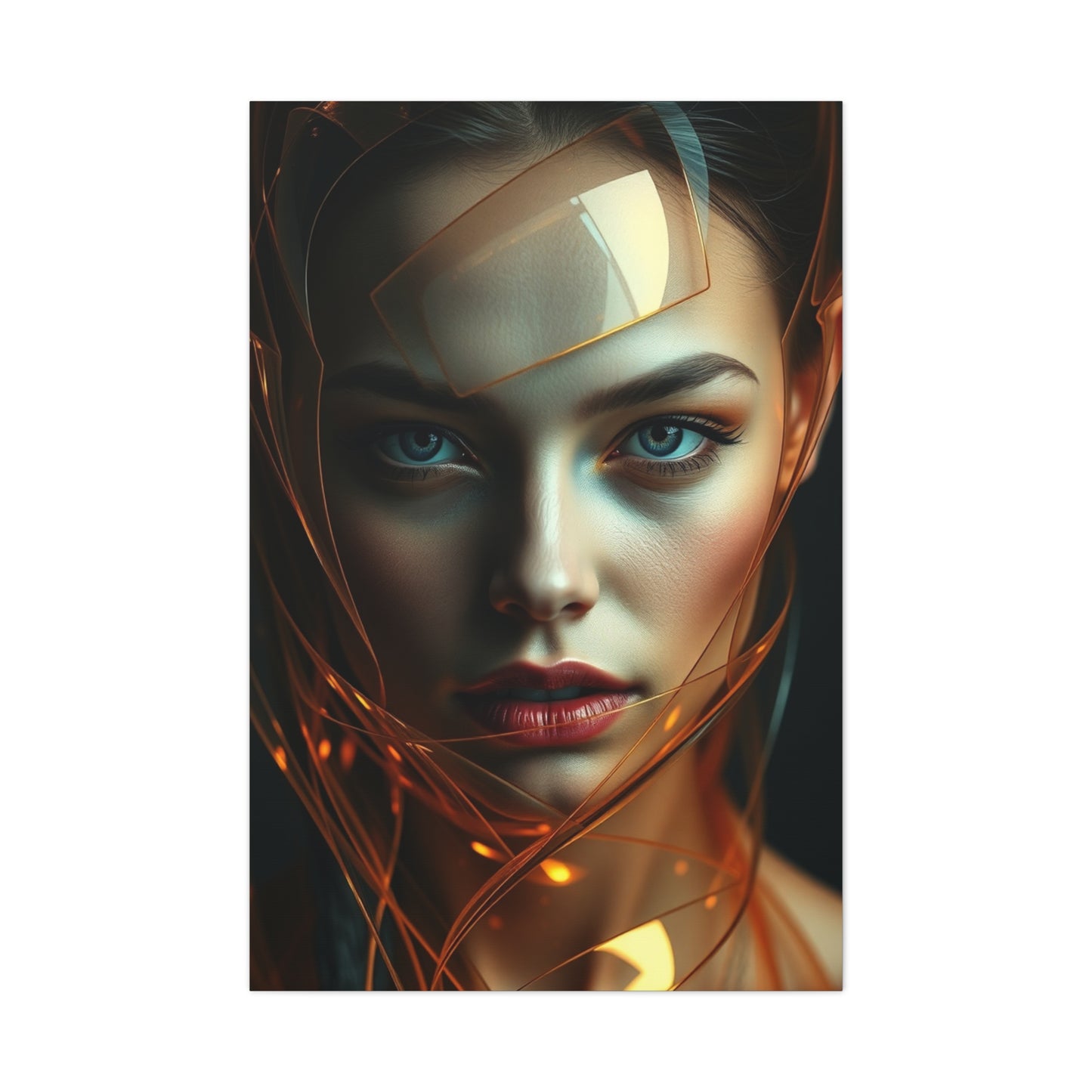 Masterpiece Vision Abstract Figure & People Art Wall Art & Canvas Print