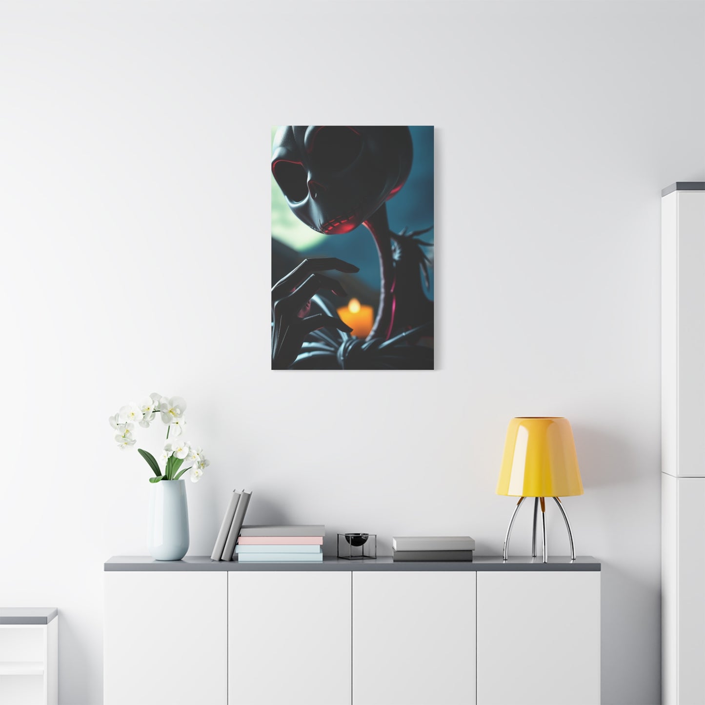 Haunted Elegance Wall Tableau wall art & canvas print