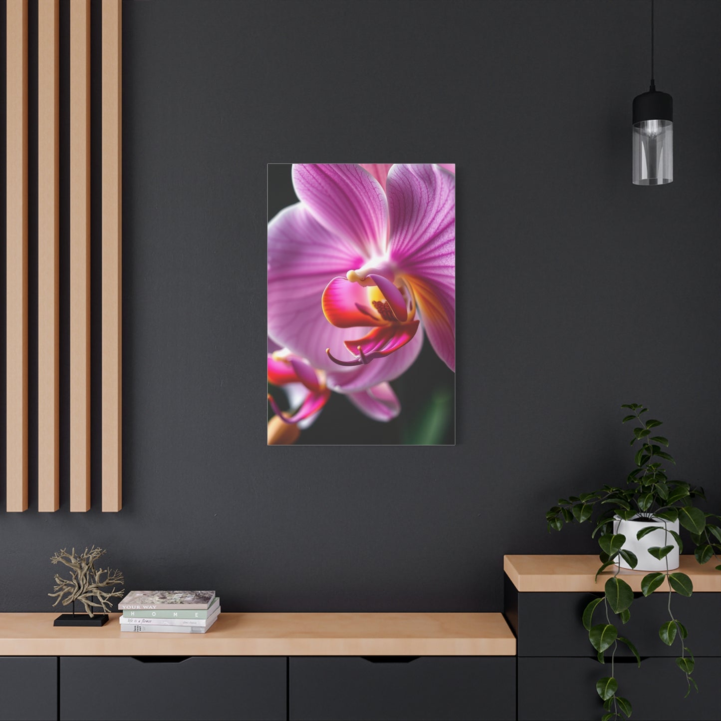Masterpiece Orchid Flower Art Vision Wall Art & Canvas Print