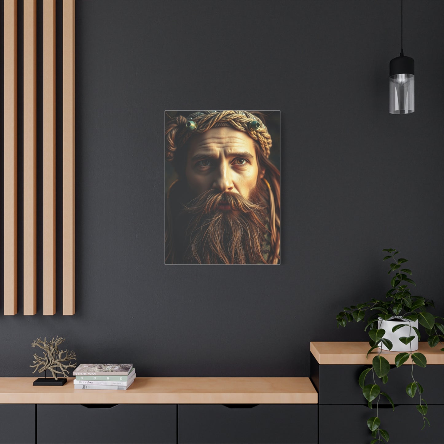 Gilded Serenity Wall Art Wall Art & Canvas Print