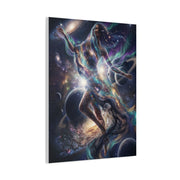 Celestial Cosmic Figure Wall Art & Canvas Print