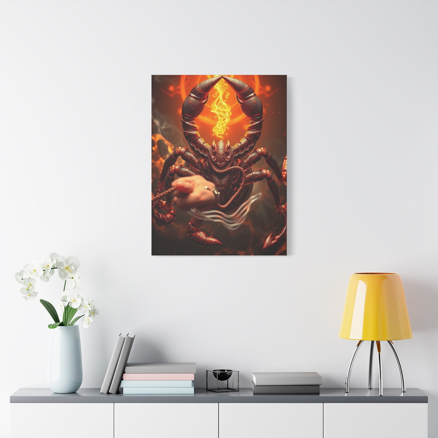 Celestial Scorpio Masterpiece Wall Art & Canvas Print