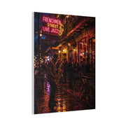 Frenchmen Street Jazz Night Wall Art & Canvas Print