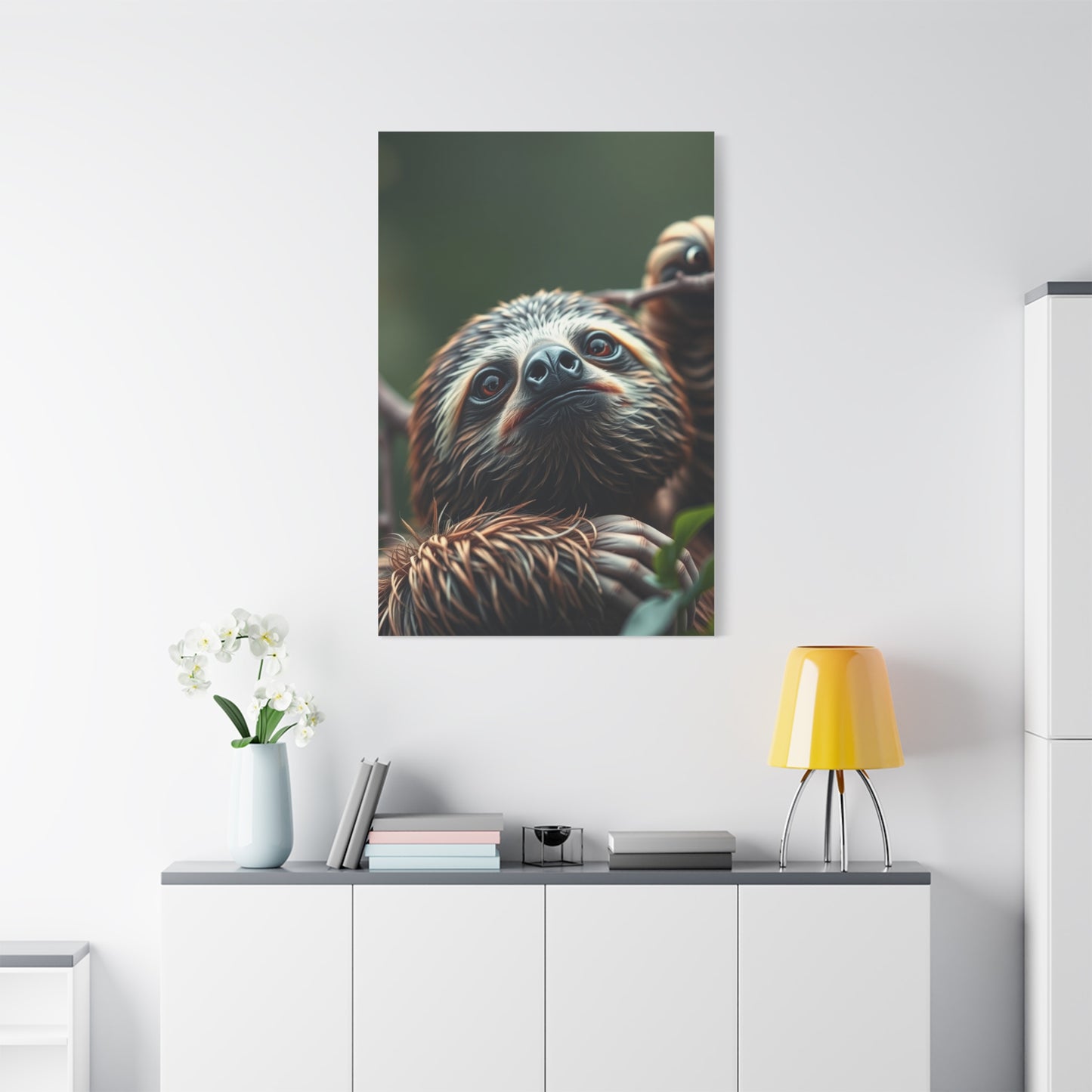 Collection Sloth Art Art Wall Art & Canvas Print