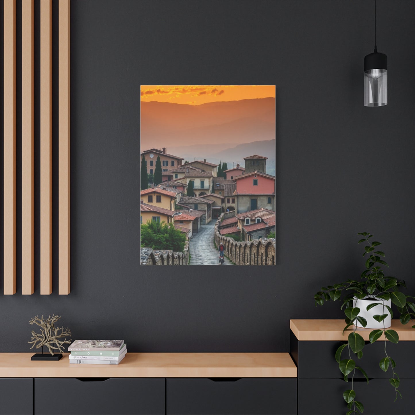 Tuscany Art Supreme Gallery Wall Art & Canvas Print