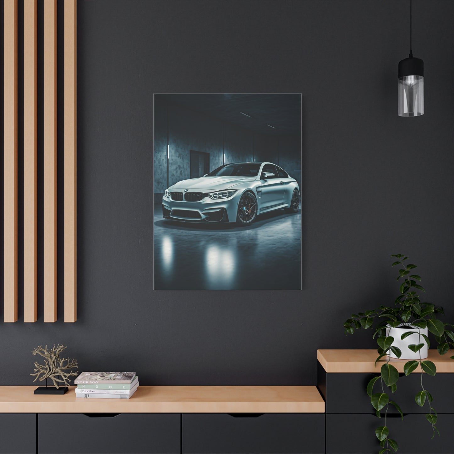 BMW M4 Contemporary Performance Display Wall Art & Canvas Prints