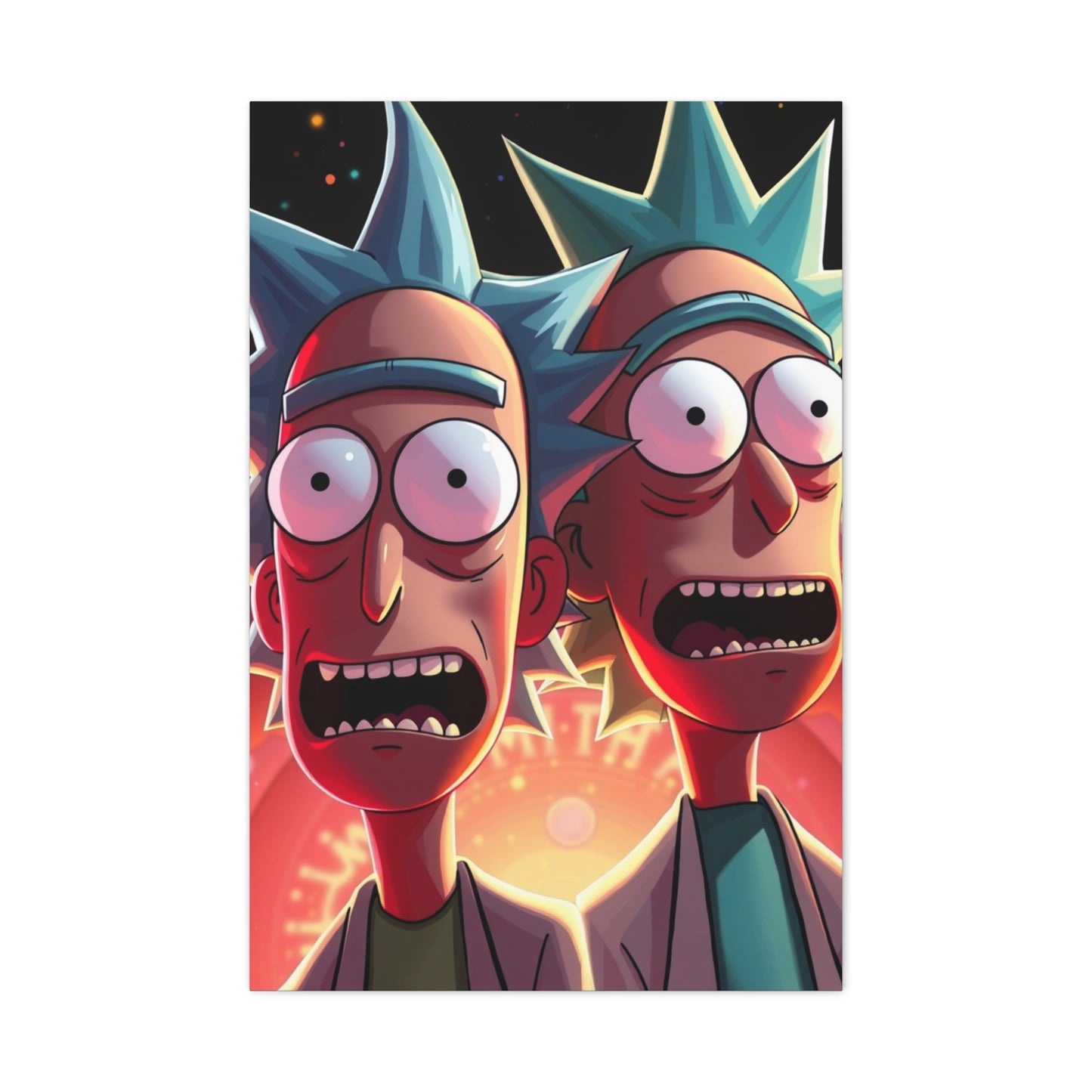 Quantum Realms Canvas Wall Art & Canvas Print