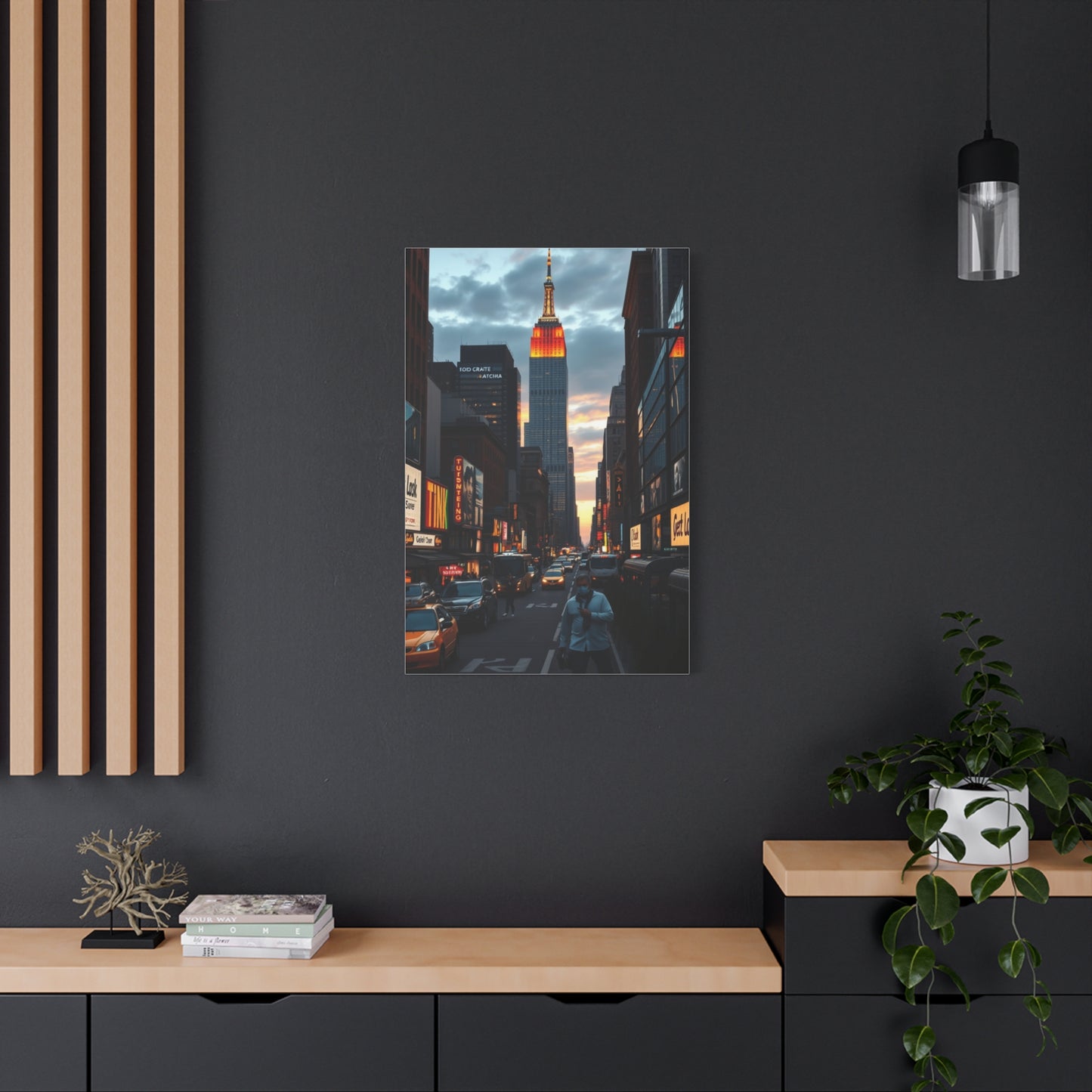 Central Park Tranquil Scene Wall Art & Canvas Print